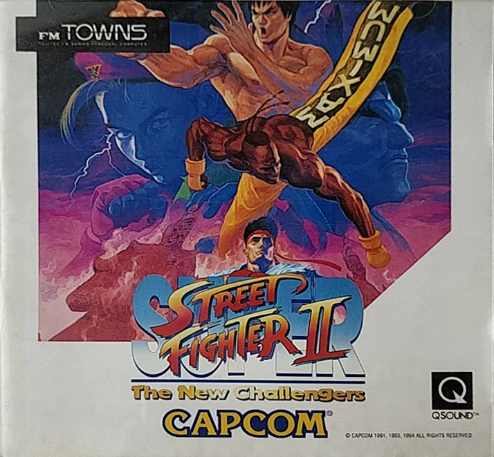 Super Street Fighter II Turbo (3DO, FM Towns) (gamerip) (1994) MP3